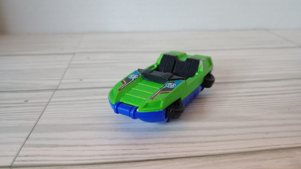 2016 Matchbox #99 Swamp Commander MATTE GREEN SINGLE XAR